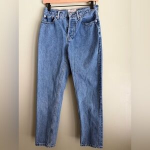 Everlane The Cheeky Jean Button Fly 25 Crop